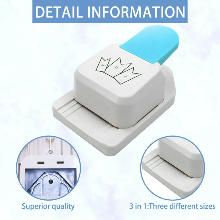  Didiseaon Bookmark Embossing Machine DIY Paper Punch Paper  Punch Art Embossing Puncher Handheld Hole Puncher Present Tags Gift Tags  for Presents Punch for Cards Child Photo Corner Cutter : Arts
