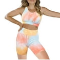 thumbnail image 1 of MAXXIM Womens Sports Bra and Biker Shorts, 1 of 5