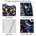 thumbnail image 4 of luoweisi Men's Beach Shorts Quick Dry Swim Trunks with Mesh Lining Cartoon Owl 2XL, 4 of 5