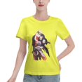 thumbnail image 1 of Women's Basic Short Sleeve T-Shirt Naruto Naruto Hinata, 1 of 6