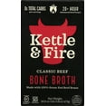 thumbnail image 2 of Kettle & Fire Beef Bone Broth - Case Of 6 - 16.9 Oz, 2 of 4