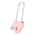 thumbnail image 4 of Greenadscape Heart Combination Lock 1PC Padlock for Wish Lock at Tourist Spots and Cabinets, 4 of 8
