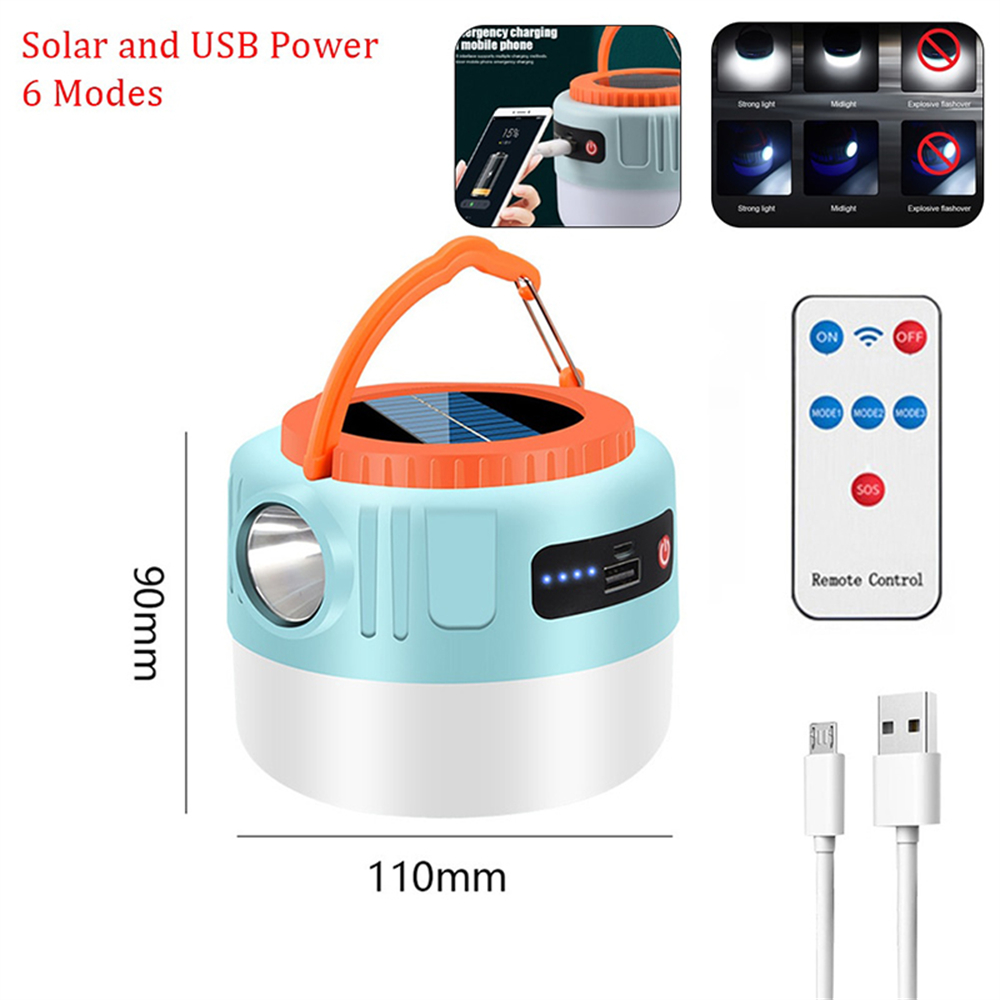 eYotto Solar LED Camping Lantern photo 5