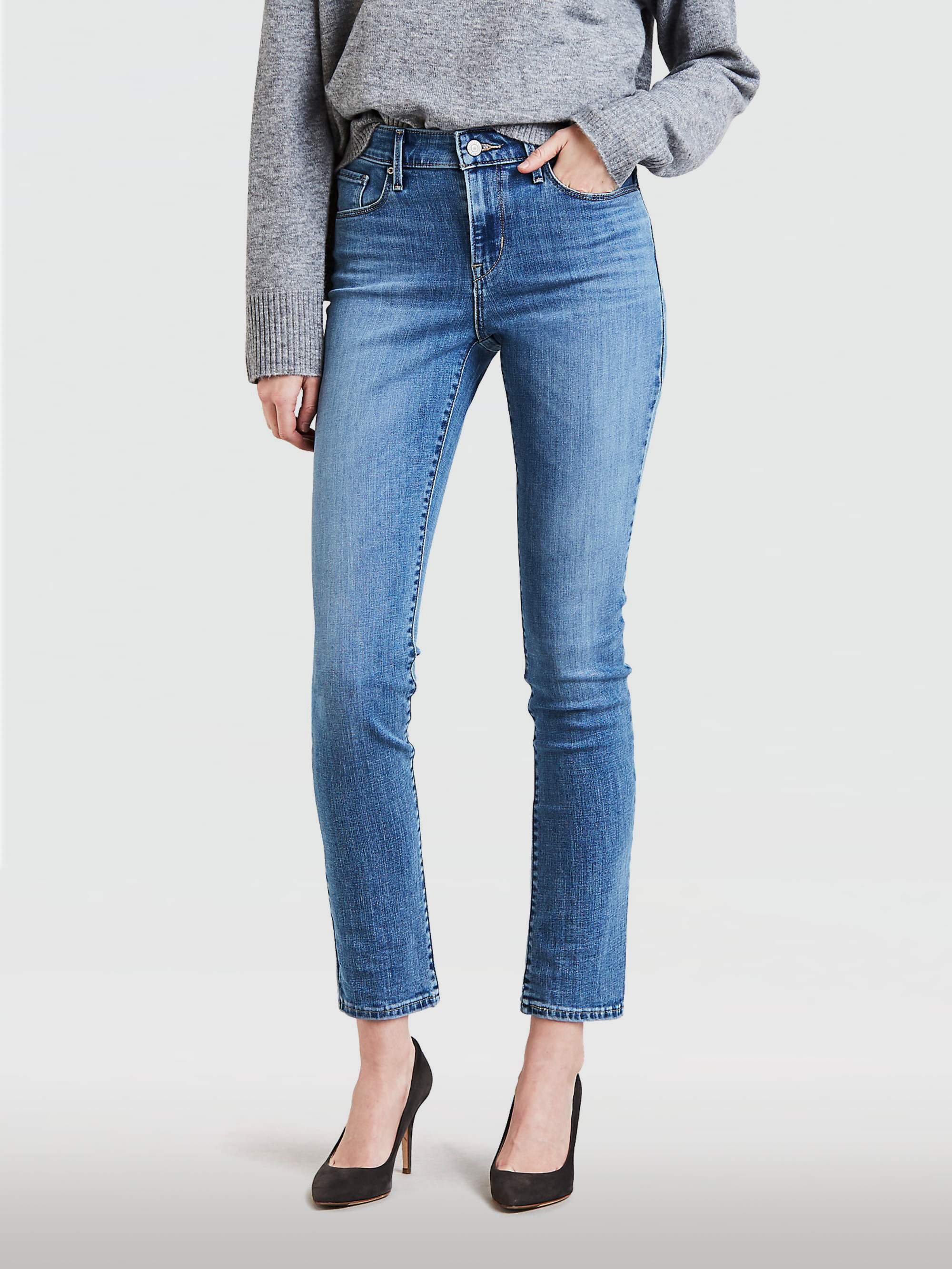 levi's classic high waist straight fit