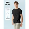 thumbnail image 2 of 100% Cotton Men'S Funny "If At First You Don't Succeed..." Jeff Quote Graphic T-Shirt - Heavyweight Crewneck Tee with Text Print, Casual Streetwear Short Sleeve Sh Golf Gift T-Shirt For Men and Women, 2 of 9