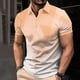 thumbnail image 4 of Blusa y camisa de manga corta con cuello vuelto para hombre, informal, estampada, de moda, de manga corta, con solapa, para hombre, 4 of 7