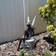 thumbnail image 3 of Estatua de jardín de hadas sentada de resina Turek… Sailing Electrónica, 3 of 3