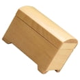 thumbnail image 2 of Here's a refined and professional product description for your **Scale Miniature Wooden Treasure Box**:\n\n \n\n**Scale Miniature Wooden Treasure Box –, 2 of 4