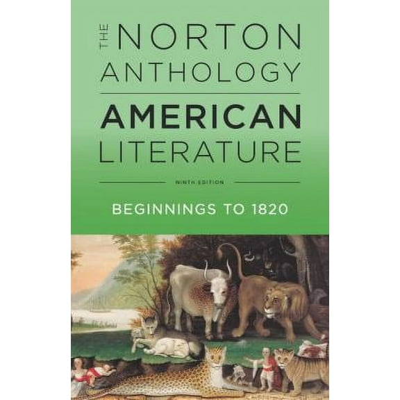 Pre-Owned The Norton Anthology of American Literature (Ninth Edition) (Vol. A) 9780393935714