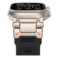 thumbnail image 2 of Correa para Apple Watch, Silicona y Titanio con Case, 2 of 3