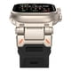 thumbnail image 2 of Correa para Apple Watch, Silicona y Titanio con Case, 2 of 3