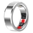thumbnail image 2 of Smart Ring Health Tracker Sleep Monitoring Bluetooth Connection Waterproof Metal Fitness Tracker Ring, 2 of 4