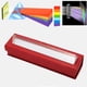 thumbnail image 1 of Riwesomey Prisma Triangular de 100x30x30x30mm, prismas ópticos, enseñanza de física de vidrio, espectro de luz refractada, regalo para niños y Type4 NO4 Riwesomey GJ3594-04B, 1 of 6