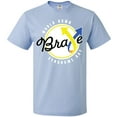 thumbnail image 3 of Inktastic World Down Syndrome Day Brave T-Shirt, 3 of 5