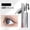 Black, variant on Kokovifyves 3Pcs Clear Eyelash Mascara, Waterproof Lengthening Curling, Non-Smudging Long-Lasting Makeup Base for Natural Lashes