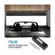 thumbnail image 5 of 2Pcs Universal Garage Door Opener Switch 41A4166 Lighted Wall Mounted Push Button Black Finish with, 5 of 5