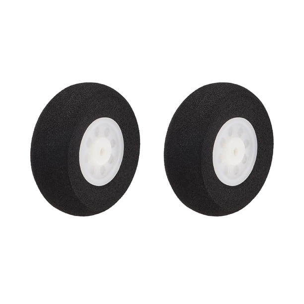 RC Airplane Rubber Tire and Wheel with Plastic Hub | Ubuy