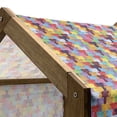 thumbnail image 4 of Colorful Pet House, Gummy Bears Tile Candies in Different Vibrant Colors Jelly Tasty Snack, Outdoor & Indoor Portable Dog Kennel with Pillow and Cover, 5 Sizes, Multicolor, by Ambesonne, 4 of 4