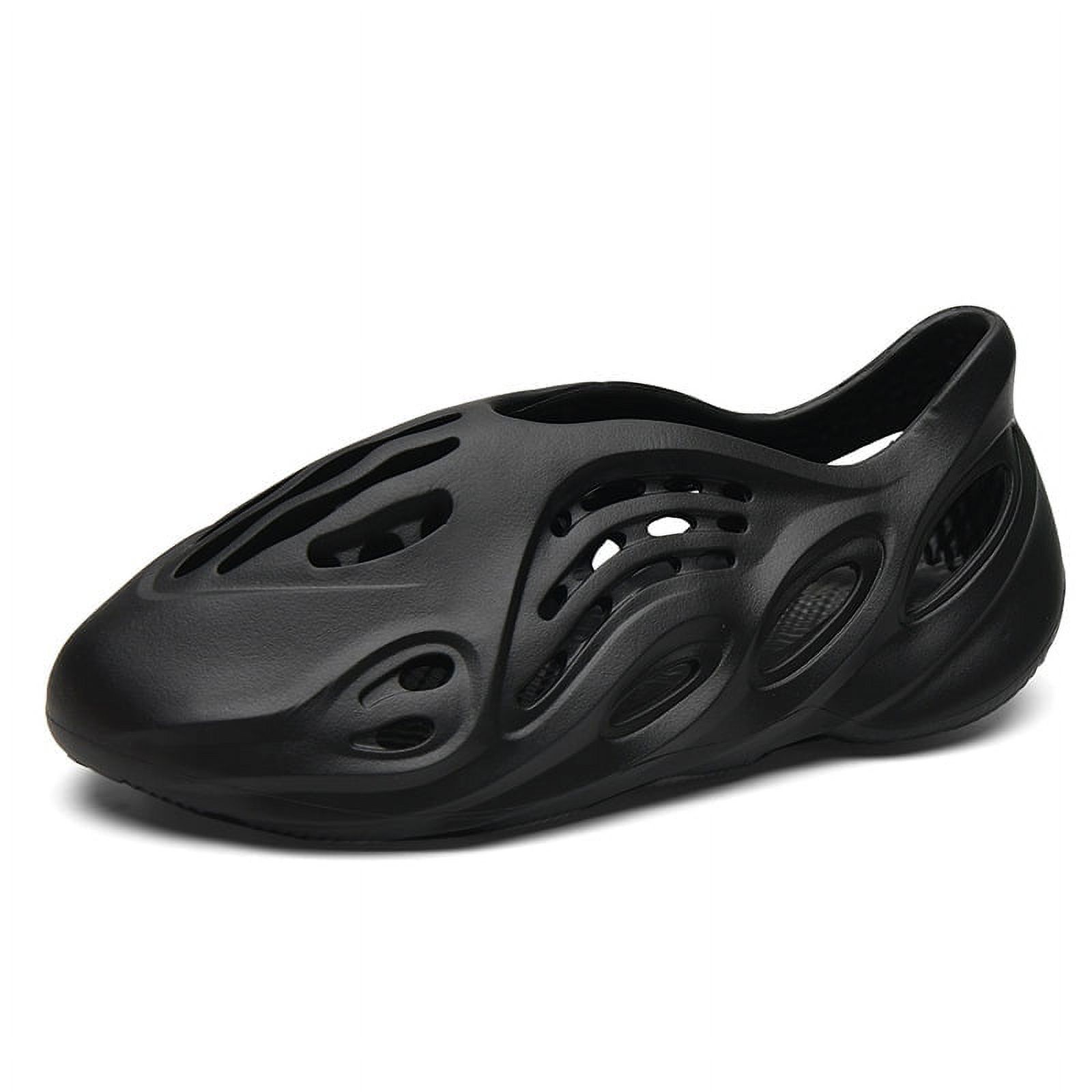 Designer Slippers for Men Woman Slides Foam Runner Comfortable EVA Sandals Sliders Vermillion Flax Glow Green Soot Onyx Black Bone Resin Desert Sand Sulfur - image 3 of 4