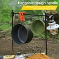 thumbnail image 4 of Yanerim Camping Cookware Pot Frying Pan Set Heat-Resistant Non-Stick Lightweight Pot Set Outdoor Cooking Utensils, 4 of 7