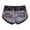 A-Multicolour1532, variant on SONXAHE Stretchy Sport Shorts For Women Ruched Back Striped Breathable Fitness Short Bottoms