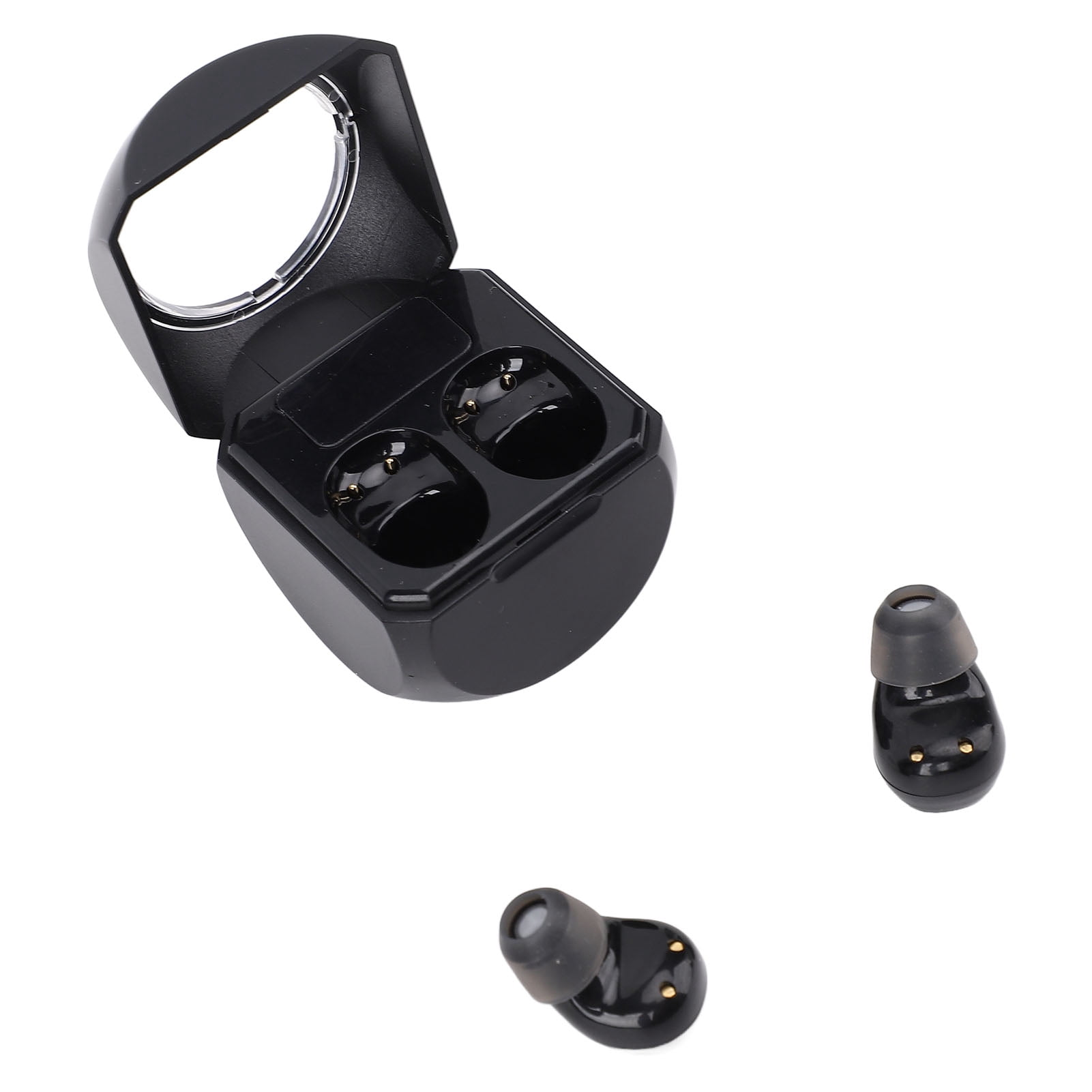Earbuds, Lightweight PC ABS  Earbuds with Charging Case Eartips for Business