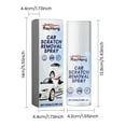 thumbnail image 3 of Spray reparador de arañazos para coches | Removedor de oxidación y recubrimiento cerámico líquido | Brillo de vidrio súper hidrofóbico | Protección multisuperficie | 100ML | Duradero y fácil de, 3 of 8