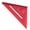 Red, variant on Aluminum Triangle Ruler, Accurate Angle Measuring Tool with Etched Scale, 30 45 60, Metric 90 Right Angle Ruler