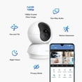 thumbnail image 4 of KIT DE 3 CAMARAS DE VIGILANCIA PARA EL HOGAR TP-Link Tapo C200 Panoramica 1080P Full HD, 4 of 5