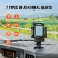 thumbnail image 4 of VEVOR RV Tire Pressure Monitoring System Real Time Trailer TPMS 6 Sensors, 4 of 9