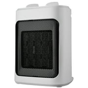 Mainstays 1500W Ceramic Fan-Forced Electric Space Heater, White, New, WSH10C2AWW