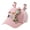 Beige, variant on JAHH Children's Breathable Baseball Cap - UV Protection Adjustable Sun Hat for Outdoor Activities, Quick Dry Summer Hat for Boys Girls