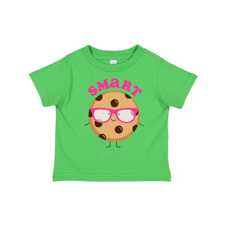 

Inktastic Smart Cookie Gift Toddler Toddler Girl T-Shirt