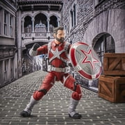 مجموعة شخصية للأرملة السوداء Hasbro Marvel Legends سلسلة Red Guardian Action
