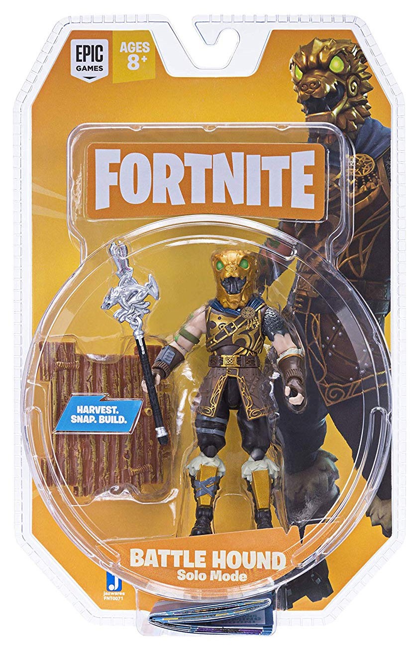 Fortnite Solo Mode Core Figure Pack, Battle Hound - image 2 of 5