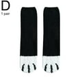 thumbnail image 4 of Cute Cat Paw Socks for Women, Soft Thermal Sleep Socks & Floor Socks for Winter, Thickened Mid-Calf Warm Socks for Home, Maternity & Gifting, 4 of 7