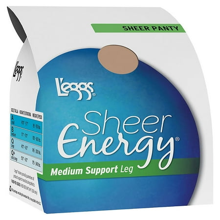 

L eggs Sheer Energy All Sheer Pantyhose Style 60800