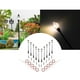 thumbnail image 5 of Paquete de 10 luces LED para riel de jardín de 8,8 cm, mini mesas para micropaisaje. Blanco cálido, 5 of 9