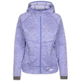 thumbnail image 1 of Trespass Womens Fleece Full Zip, Grown On Hood And 3 Zip Pockets Tara, 1 of 2