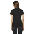 thumbnail image 2 of American Apparel T-Shirt à Manches Courtes en Jersey Fin pour Femmes, 2 of 3