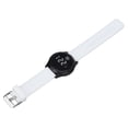 thumbnail image 2 of Digital Watch, LED Digital Watch Adjustable Holes Multifunctional Korean Style  For Students  Black Shell White Belt, 2 of 8