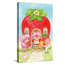 The World of Strawberry Shortcake - Party Canvas Wall Poster, 14.725" x 22.375"