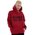 thumbnail image 4 of Pajamas All Day Slacker Lazy Hoodie Sweatshirt Women Men Brisco Brands S, 4 of 6