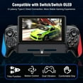 thumbnail image 4 of Manette Sans Fil Portative à Prise pour Nintendo Switch Joy-Cons Manette de Jeu, 4 of 4