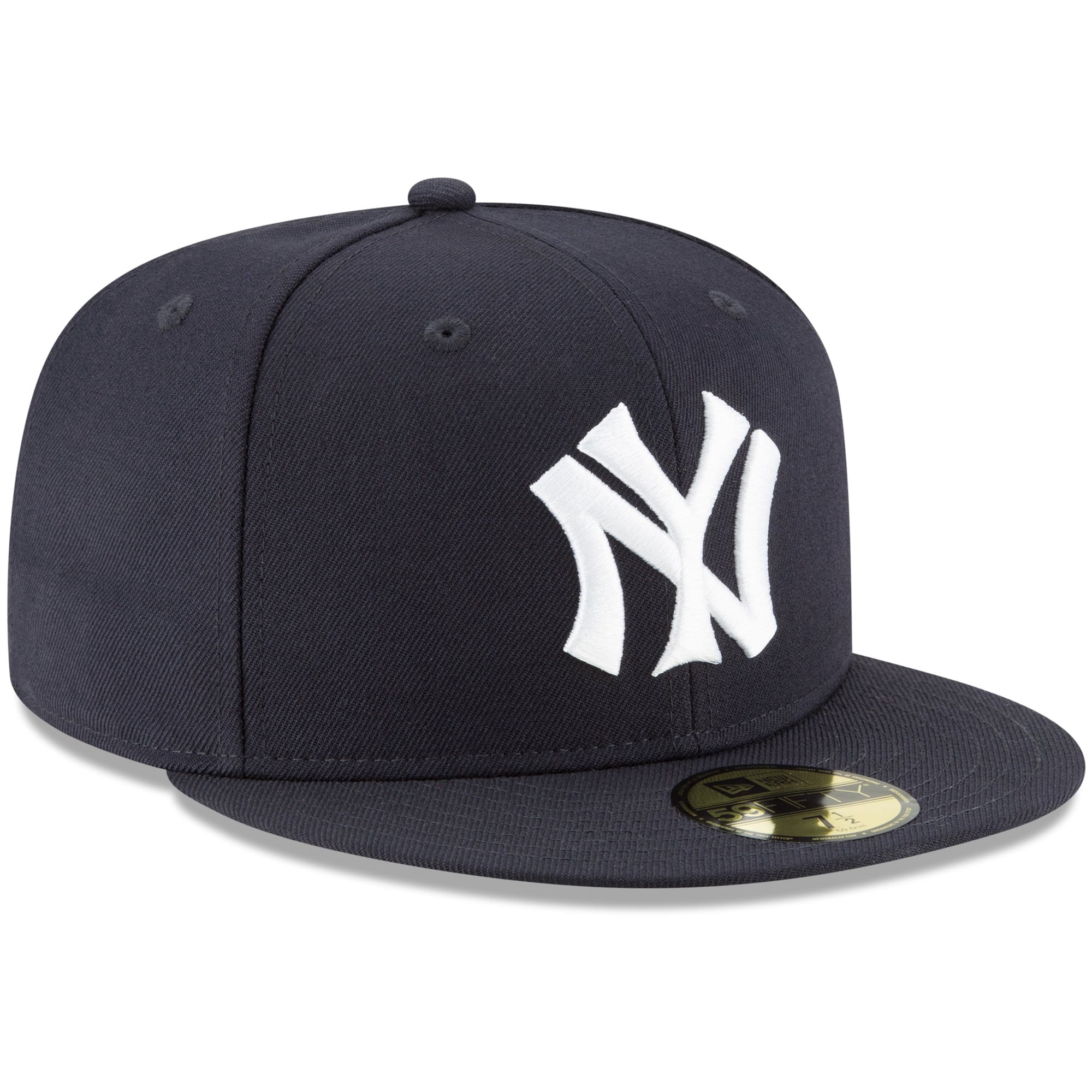 Men's New Era Navy New York Yankees Cooperstown Collection Wool