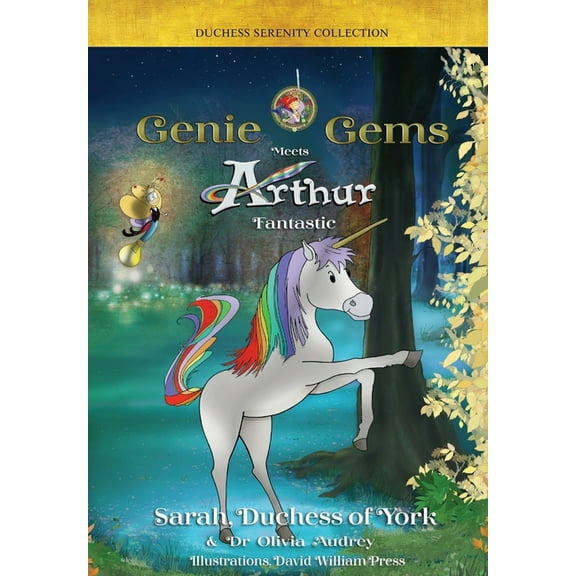 Genie Gems Meets Arthur Fantastic (Hardcover)