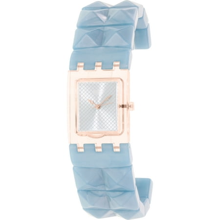 Swatch Women's Originals SUBK157B Blue Plastic Swiss Quartz Watch