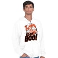 thumbnail image 4 of Halloween Smurfs Couple Be My Boo Zip Up Hoodie Men's Women's Brisco Brands S, 4 of 6
