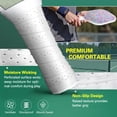 thumbnail image 3 of Pickleball Paddles Set Of 2, Fiberglass Surface, Colorful Geometry Print, 4 Balls & Bag, 3 of 5