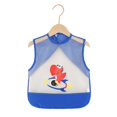 thumbnail image 2 of Mono de verano para niños, baberos para comer para bebés, delantal impermeable antisuciedad para niños, ropa protectora sin mangas para hombres y mujeres para bebés, 2 of 6